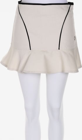 Armani Jeans Skirt in XS in White: front