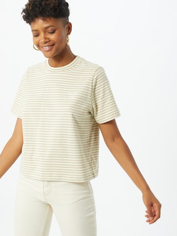 WOOD WOOD T-Shirt 'Alma' in Grün: Vorderseite