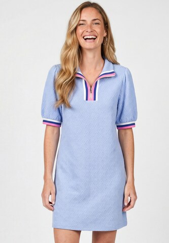 usha BLUE LABEL - Vestido en azul: frente