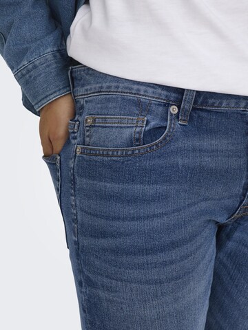 Coupe slim Jean 'ONSLoom' Only & Sons en bleu