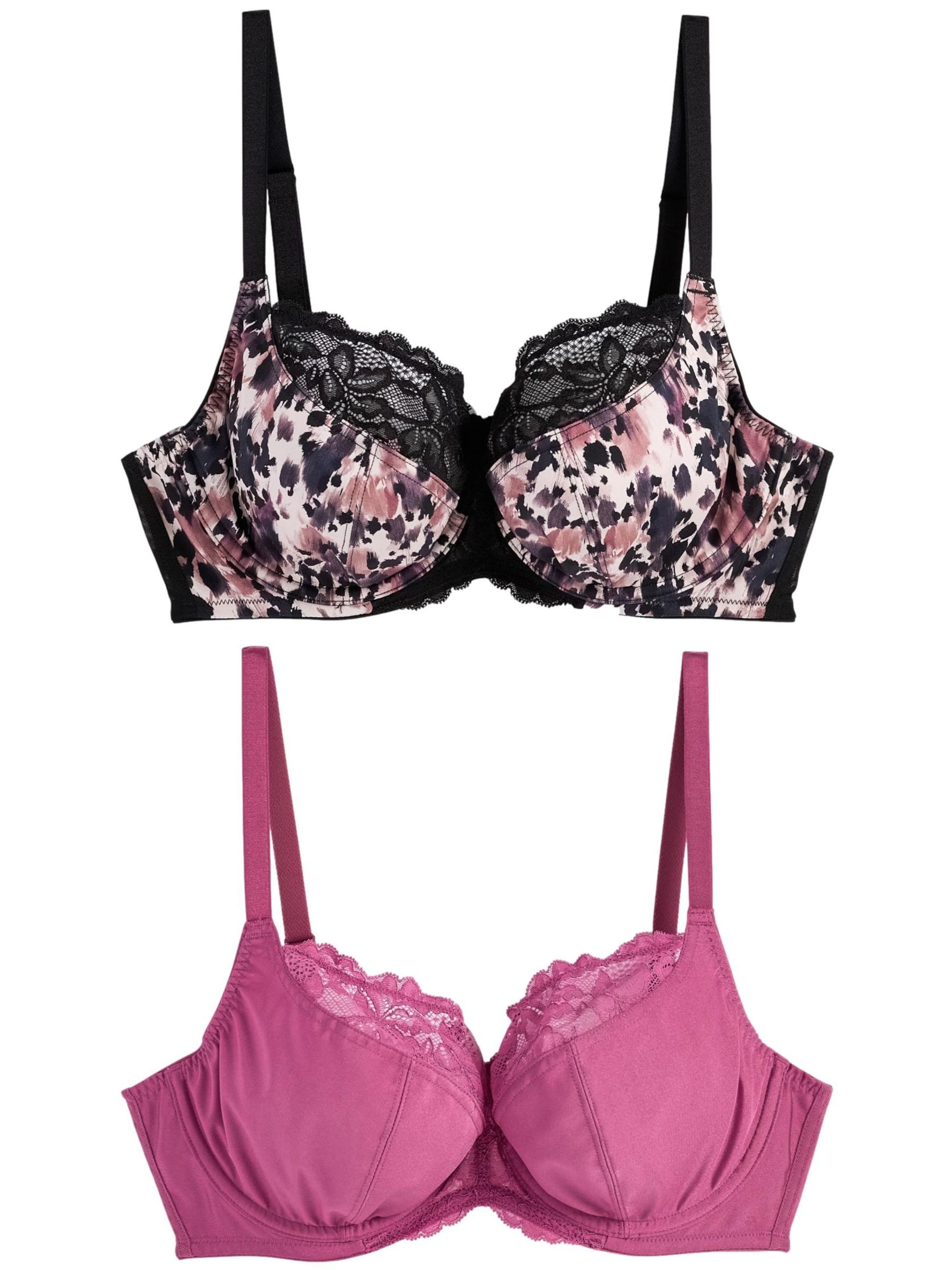 Next T-särgi Rinnahoidja, värv roosa: eest vaates