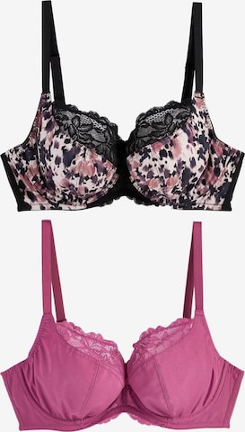 Invisible Soutien-gorge Next en rose : devant