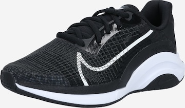 NIKE Athletic Shoes 'ZoomX SuperRep' in Black: front