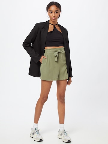 Trendyol Loose fit Pants in Green