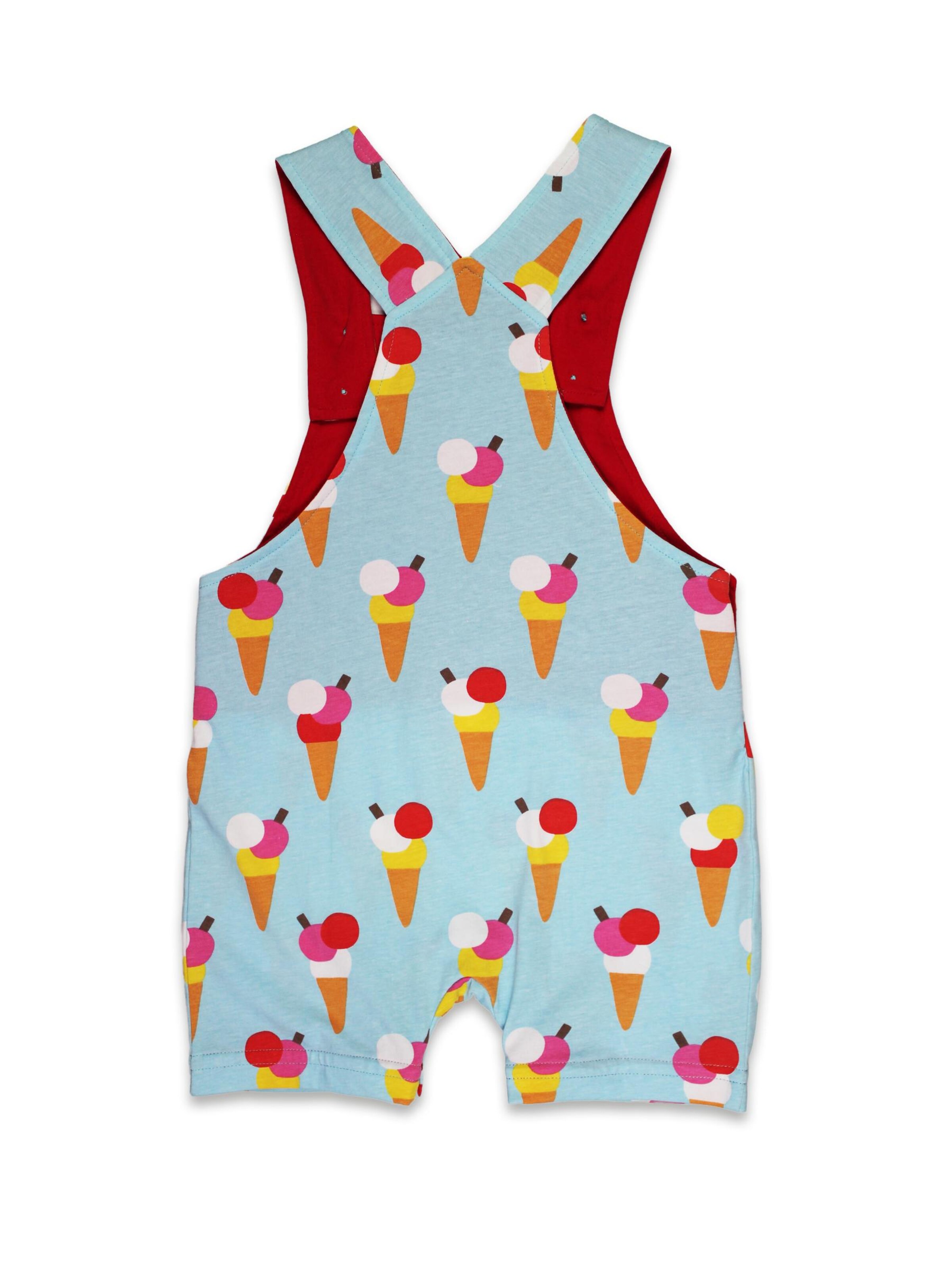 Toby Tiger Regular Overalls in Blue