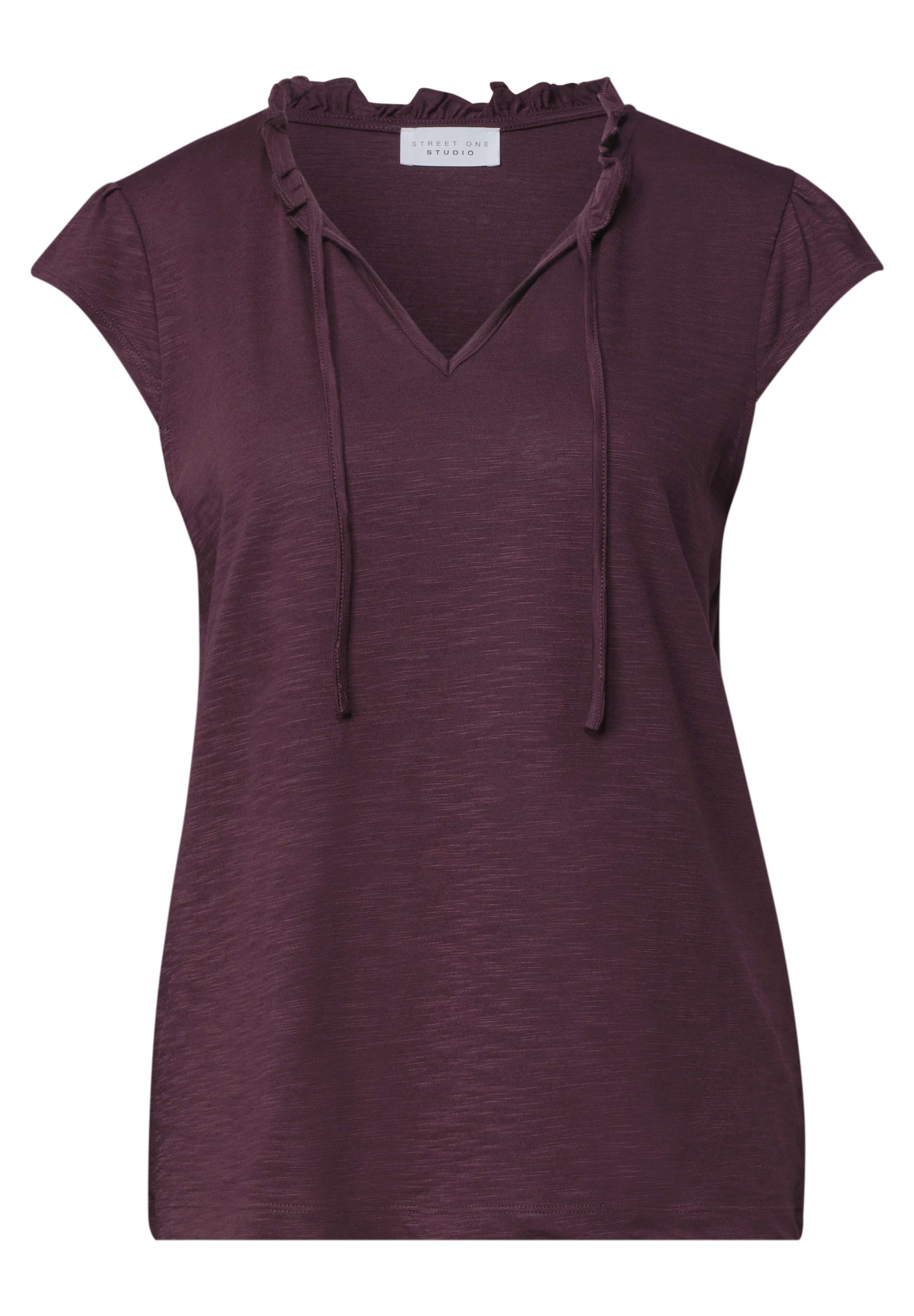 Street One Studio Shirt in XS in Plum, Item view