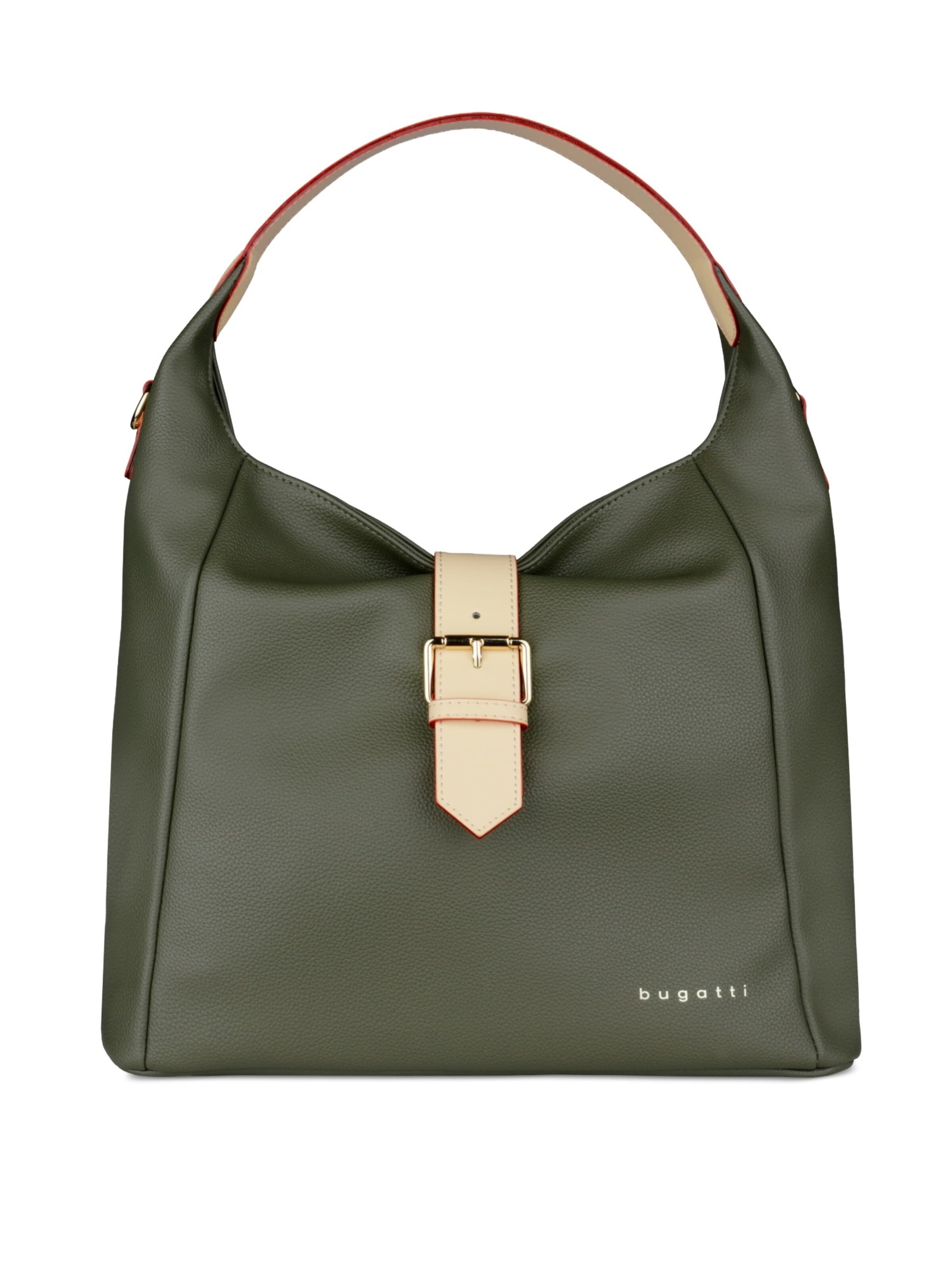 bugatti - Bolso de mano 'ELLA' en verde: frente