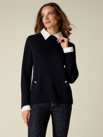 oltre Pullover‌‌‌‌‌‌‌‌‌ in Blau