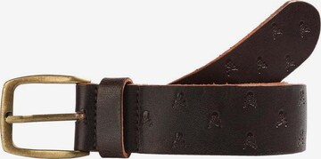 Scalpers Belt in Brown: front