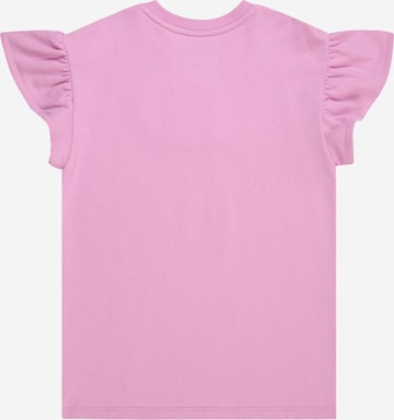 GAP Μπλουζάκι σε ροζ