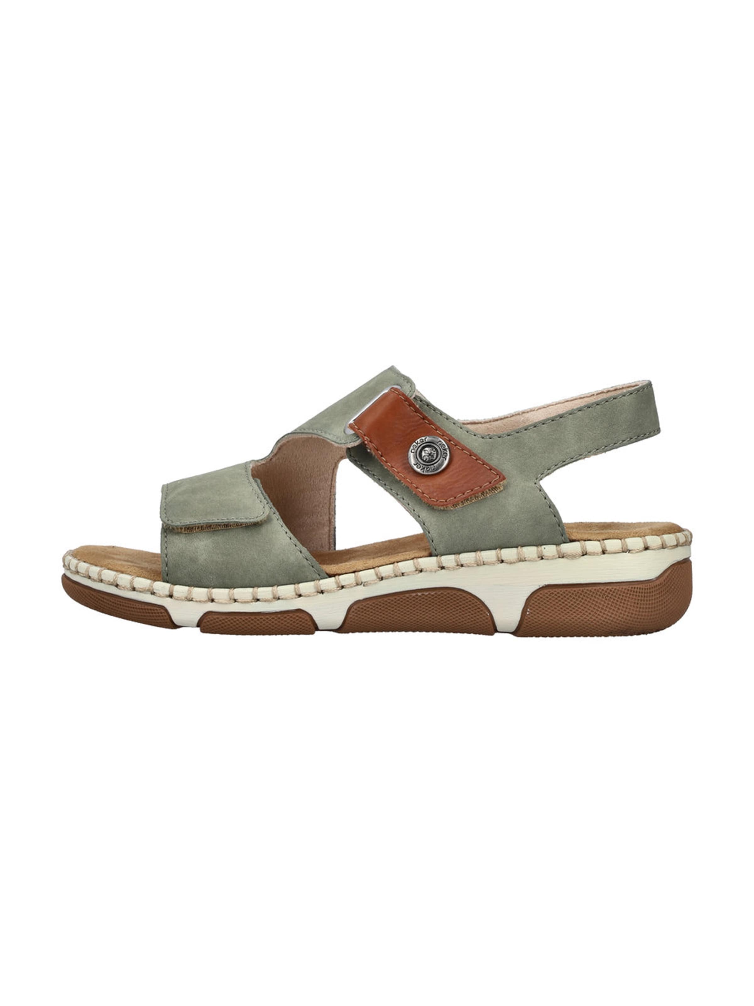 Rieker Sandaler i grøn