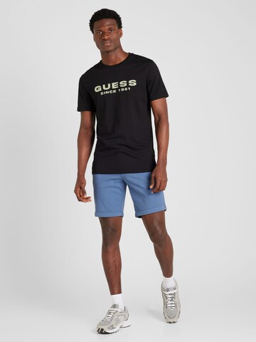 GUESS - Camiseta en negro