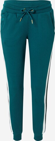 Urban Classics - Pantalón en verde: frente