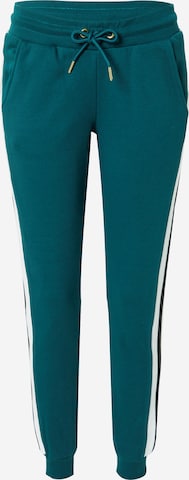 Pantalon Urban Classics en vert : devant