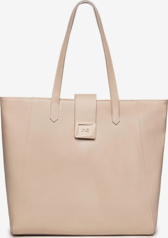 Nero Giardini Shopper in Beige: front