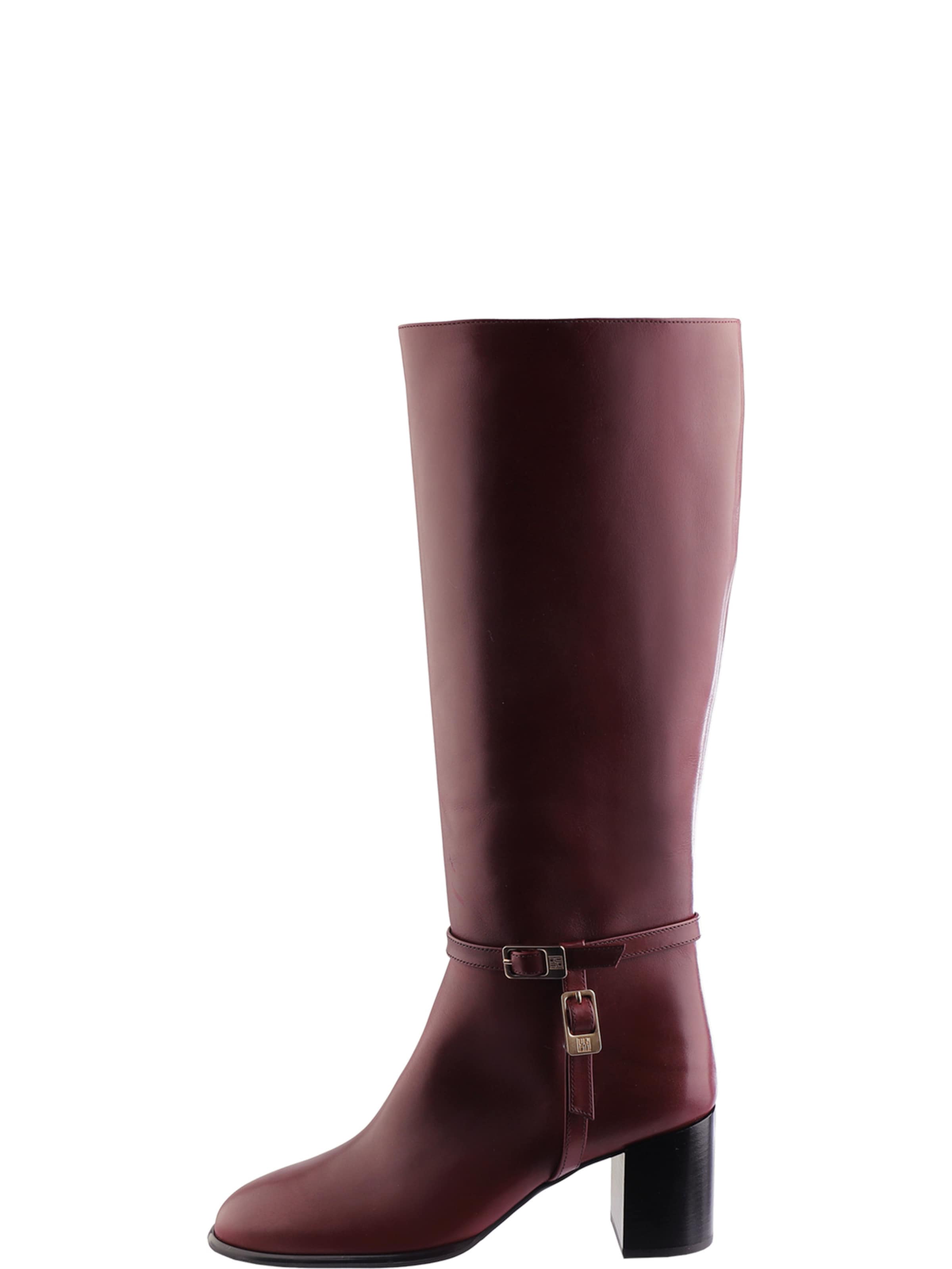 Bottes ' BELLE ' Högl en rouge : devant
