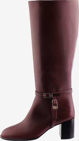 Bottes ' BELLE ' Högl en rouge : devant