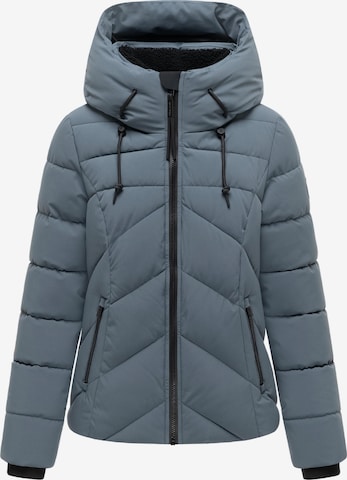 Giacca funzionale 'Naanda XVI' di MARIKOO in grigio: frontale