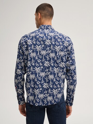 Coupe regular Chemise 'Hawo' JOOP! Jeans en bleu