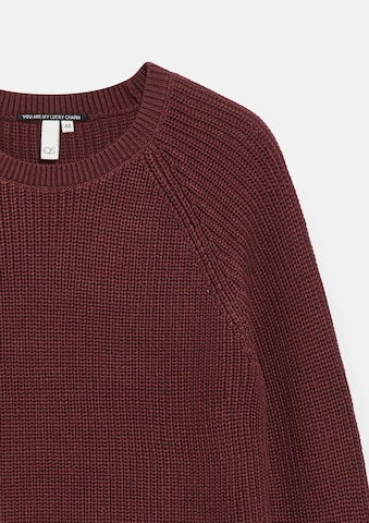 QS Pullover in Rot