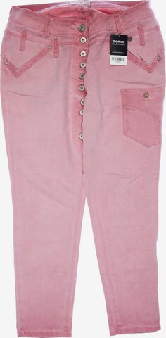 Tredy Jeans 34 in Pink: predná strana
