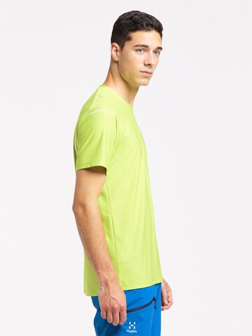 Haglöfs Performance Shirt 'L.I.M Tech' in Green