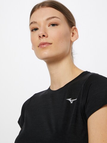 MIZUNO Performance shirt 'Impulse' in Black