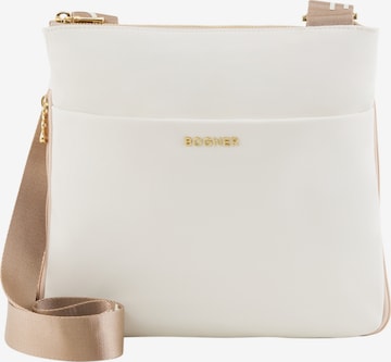 BOGNER Shoulder Bag 'Klosters Neve Serena' in White: front