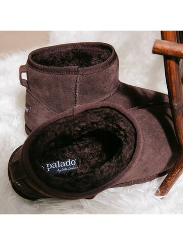 Palado by Sila Sahin Boots 'Ausia by Sila Sahin' in Braun