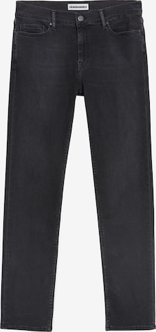 ARMEDANGELS Slimfit Jeans 'Ian' in Zwart: voorkant