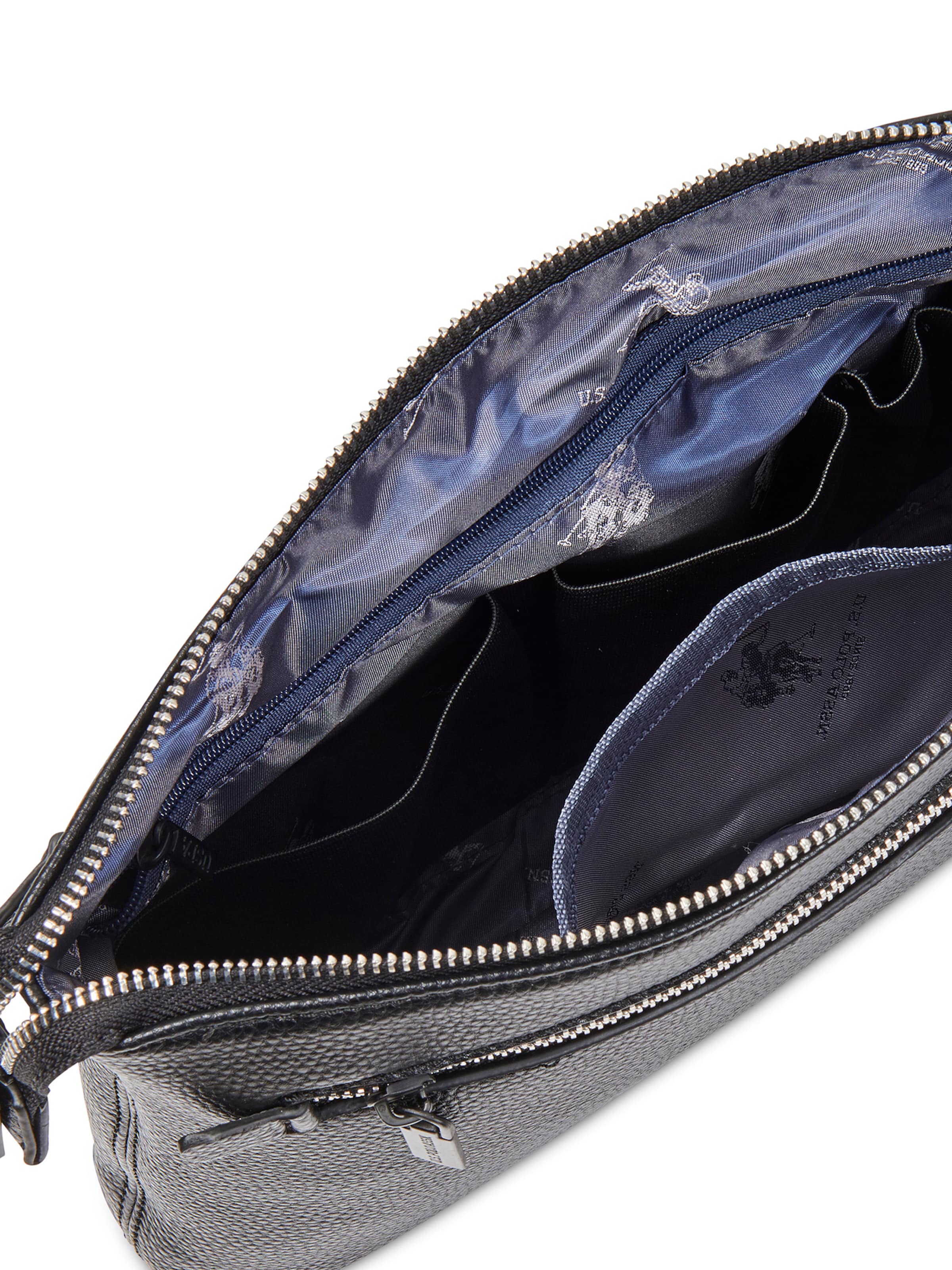 U.S. POLO ASSN. Tablethoes in Zwart