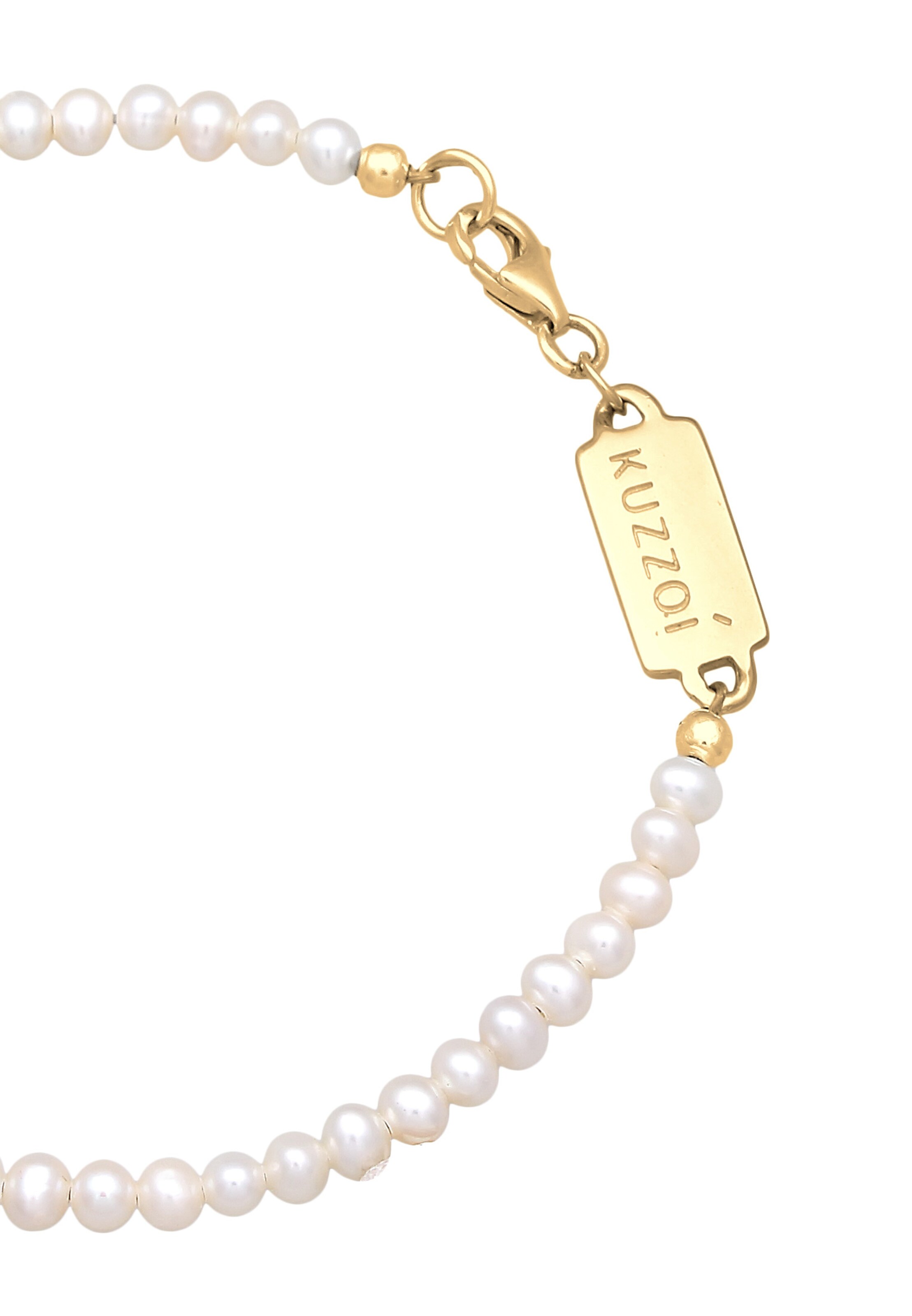 Bracelet KUZZOI en blanc