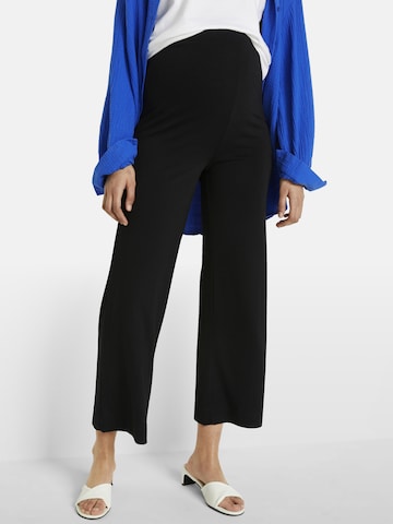 bonprix Regular Broek in Zwart: voorkant