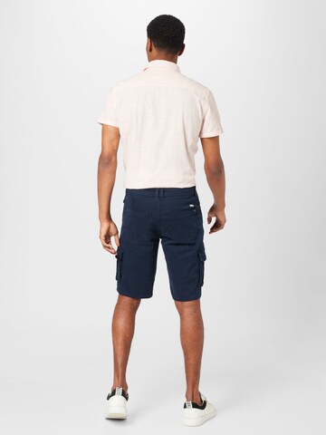 BLEND Regular Shorts in Blau