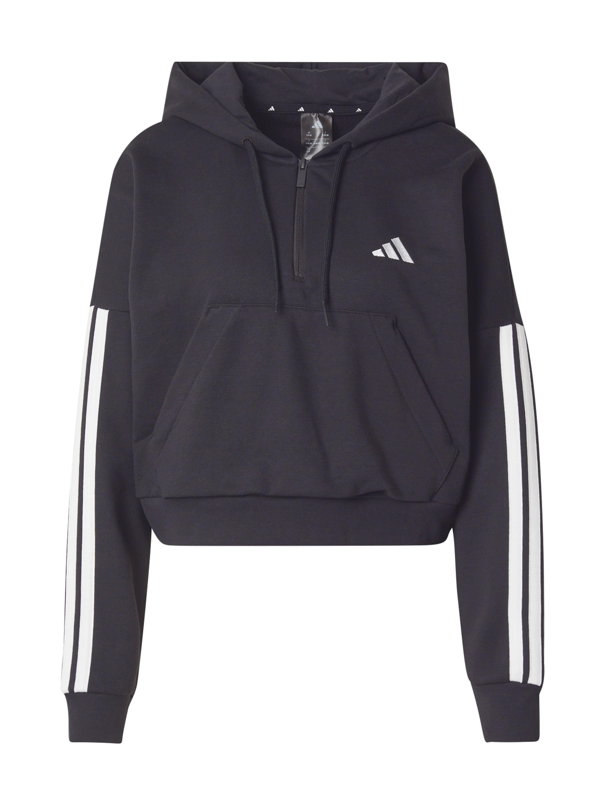 Sweat de sport 'Essentials' ADIDAS SPORTSWEAR en noir : devant