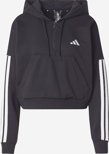ADIDAS SPORTSWEAR Urheilullinen collegepaita 'Essentials' värissä musta / valkoinen, Tuotenäkymä