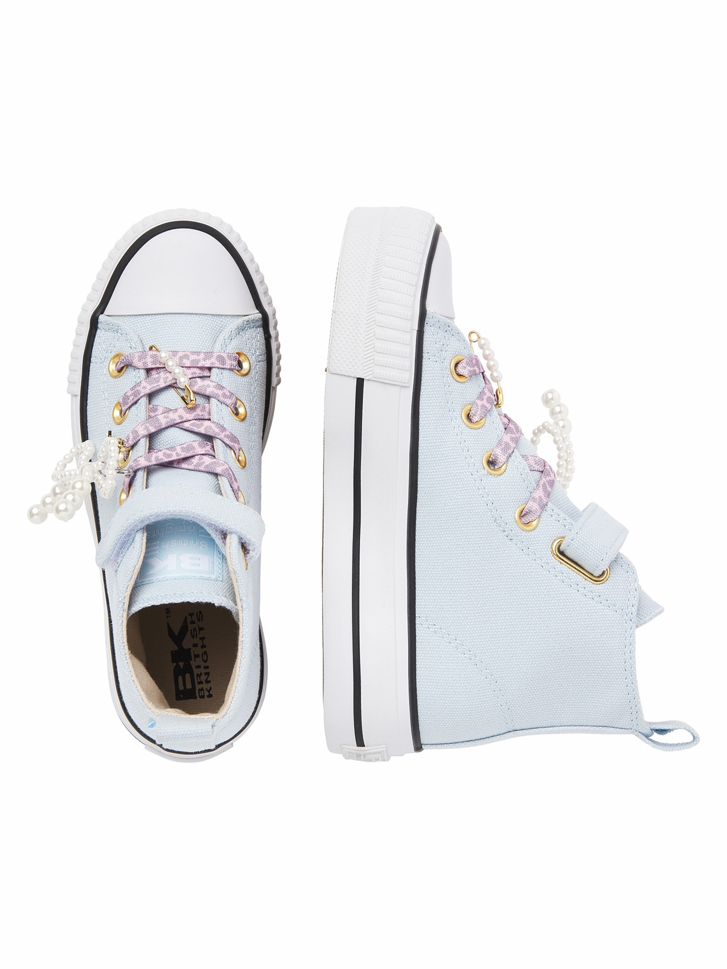 Sneaker 'KAYA MID' di BRITISH KNIGHTS in blu