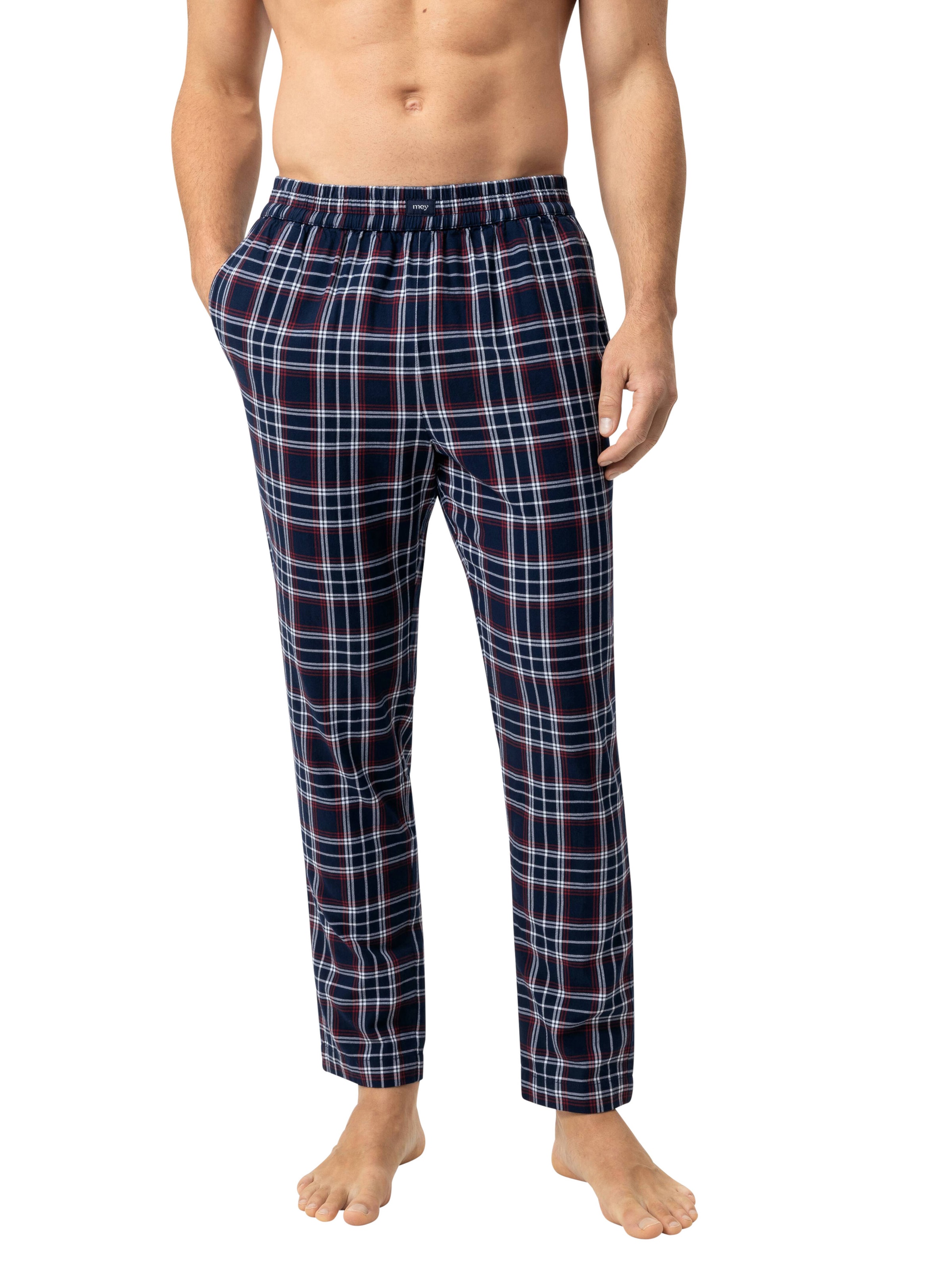 Pantalon de pyjama 'Flanadian' Mey en bleu