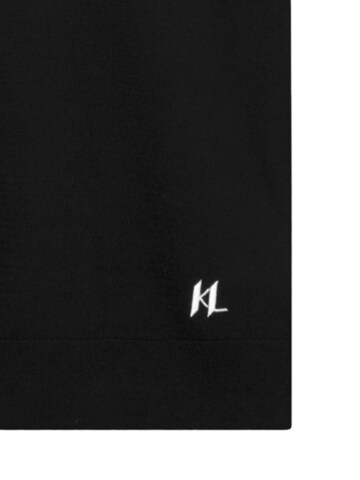Karl Lagerfeld Poloshirt in Schwarz