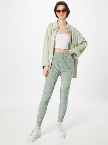 Public Desire - Skinny Leggings em verde