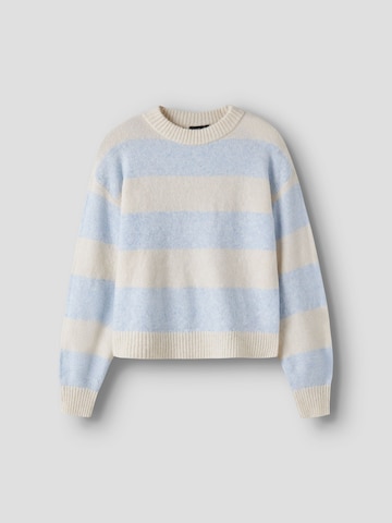 Pull-over LMTD en bleu