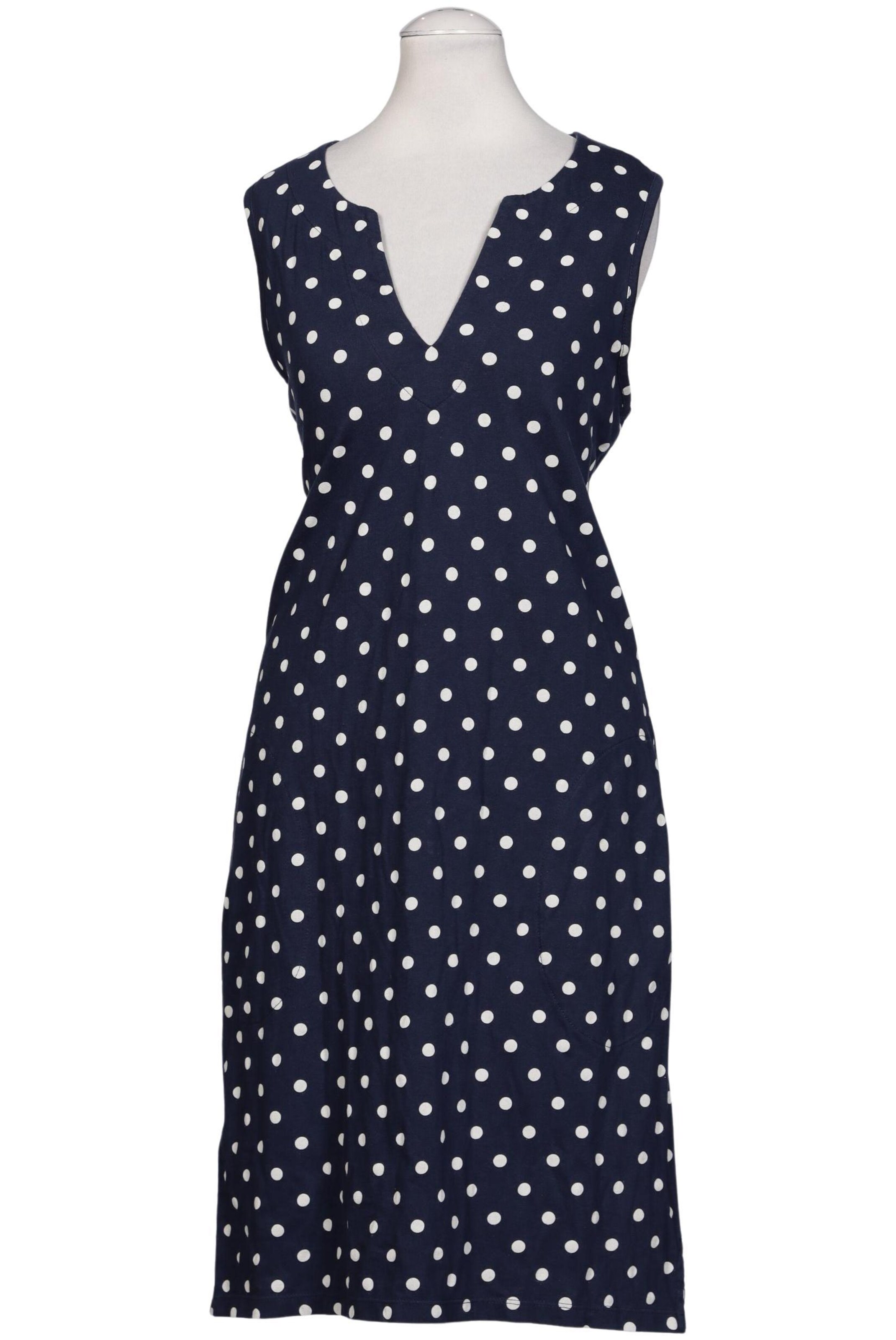 Lands‘ End Kleid S in Blau: Vorderseite