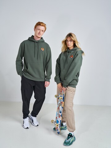 ABOUT YOU x Swalina&Linus Sweatshirt 'Elia' in Groen