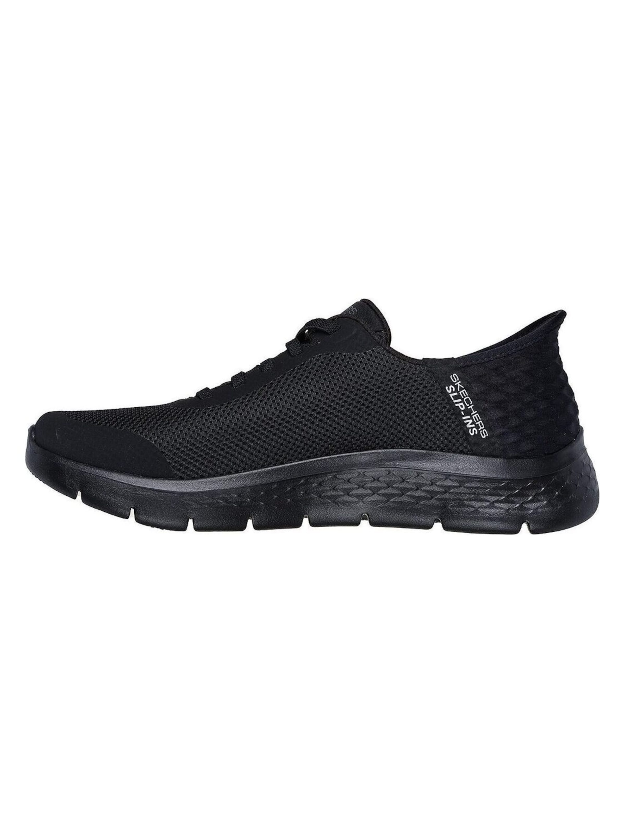 SKECHERS Sportschoen in Zwart