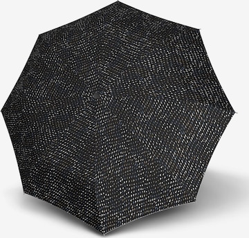 KNIRPS Umbrella 'Manual A.050' in Black: front