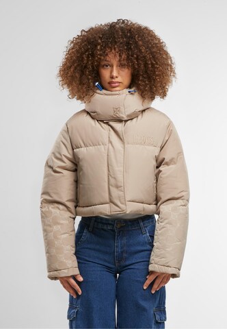 Veste d’hiver 'Aether' Pequs en beige