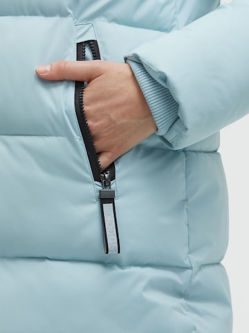 Soccx Winter Coat in Blue