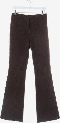 Jitrois Pants in S in Brown: front