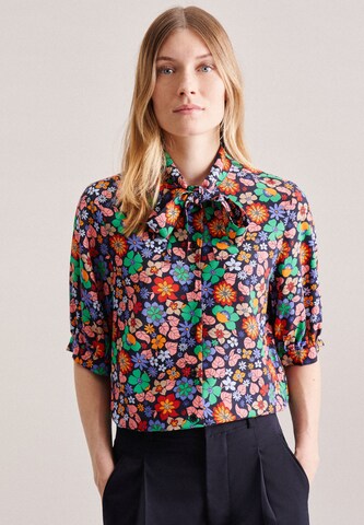 SEIDENSTICKER Blouse in Mixed colors: front