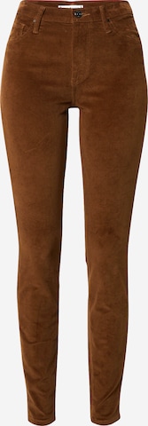 TOMMY HILFIGER Skinny Trousers in Brown: front